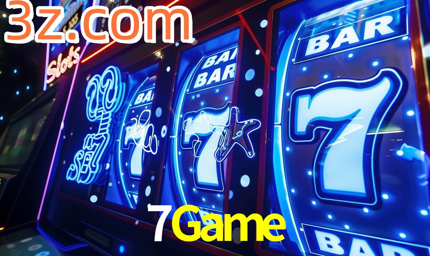 Variedade de Slots 7Game.Com